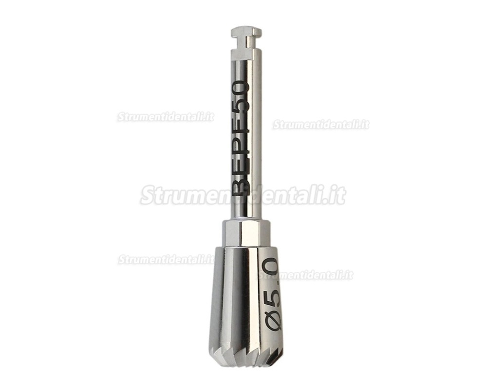Kit profilore osseo implantare 4.0 5.0 6.0 e kit di viti guida compatibile con Hiossen OSSTEM